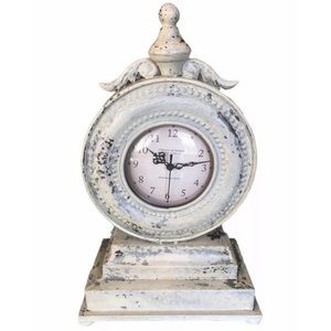 FRENCH COUNTRY CLOCK - Provencal Antique Edwardian